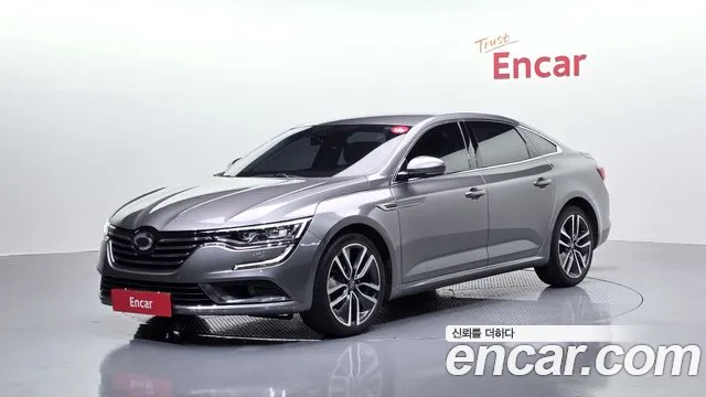 Renault Korea SM6 2016 — photo 1