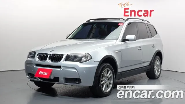 BMW X3 2006 — photo 1