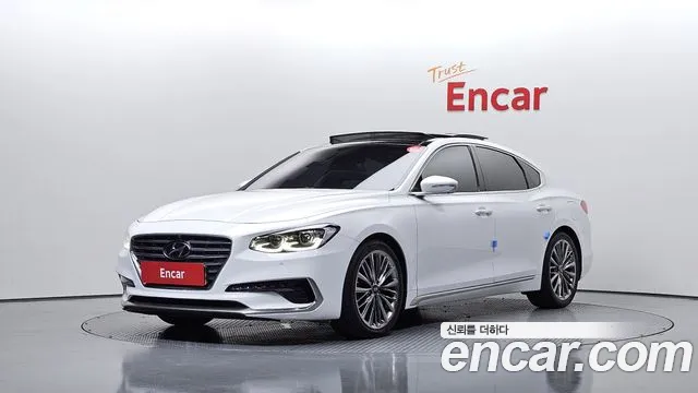 Hyundai Grandeur 2017 — photo 1