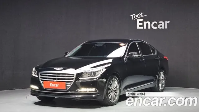 Hyundai Genesis 2016 — photo 1