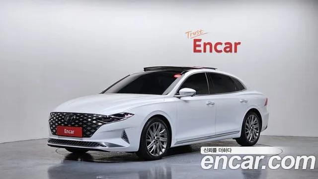 Hyundai Grandeur 2020 — photo 1