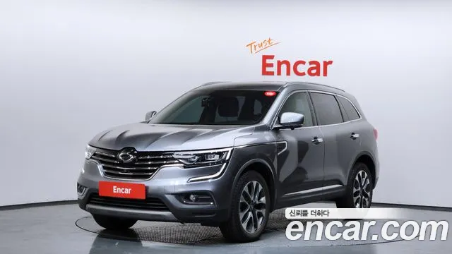 Renault Korea QM6 2017 — photo 1