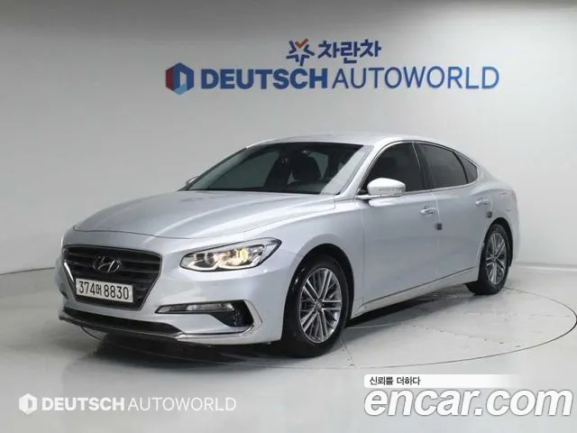 Hyundai Grandeur 2018 — photo 1