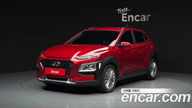 Hyundai Kona 2018 — photo 1