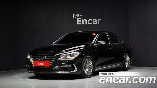 Hyundai Grandeur 2019 — photo 1