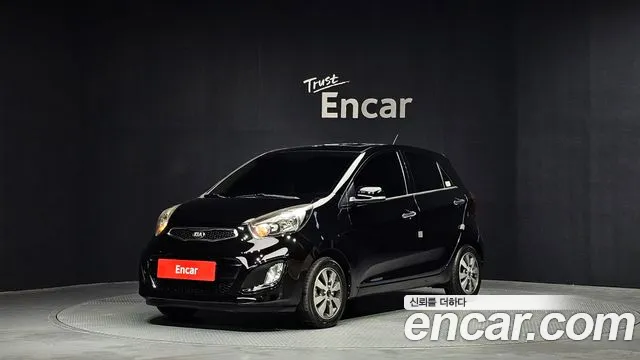 Kia morning 2013 — photo 1