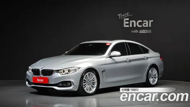 BMW 4-Series 2016 — photo 1