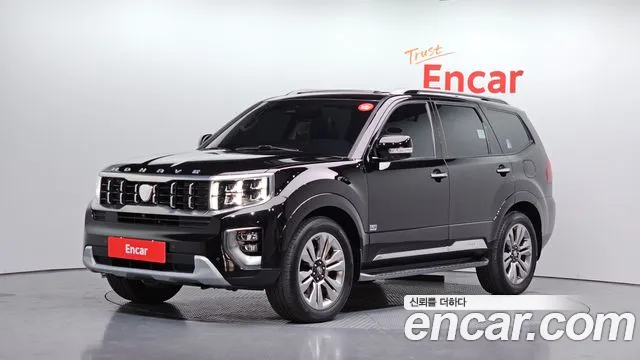 Kia Mohave 2020 — photo 1