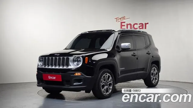 Jeep Renegade 2017 — photo 1