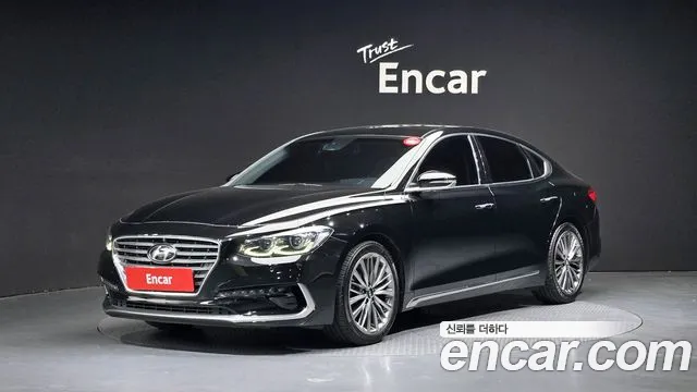 Hyundai Grandeur 2019 — photo 1