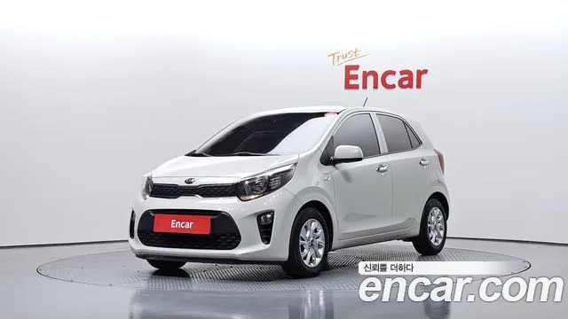 Kia morning 2018 — photo 1