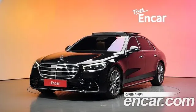 Mercedes-Benz S-Class 2022 — photo 1