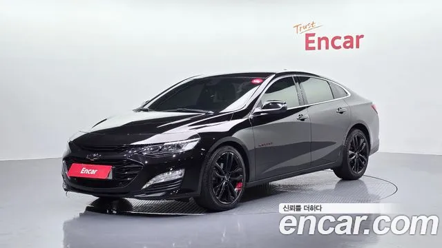 Chevrolet Korea Malibu 2021 — photo 1