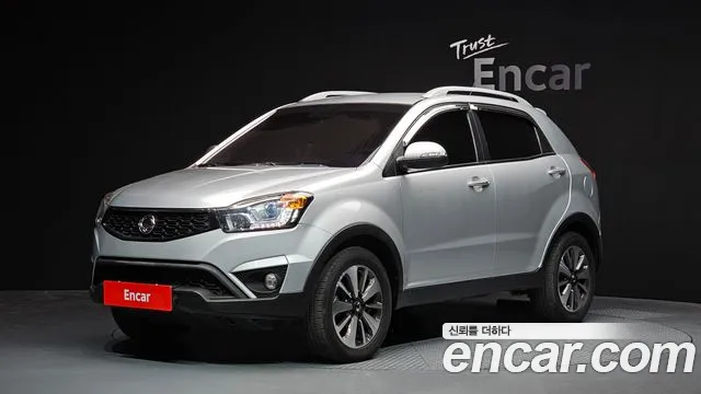 KG Mobility KORANDO 2015 — photo 1