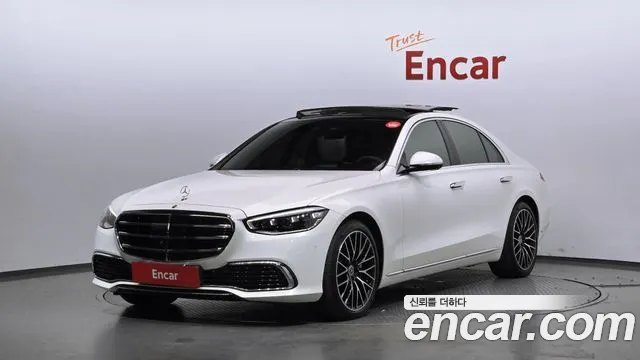 Mercedes-Benz S-Class 2021 — photo 1