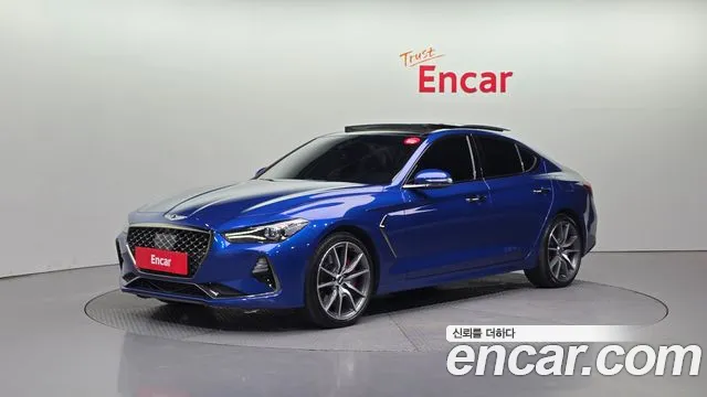 Genesis G70 2018 — photo 1