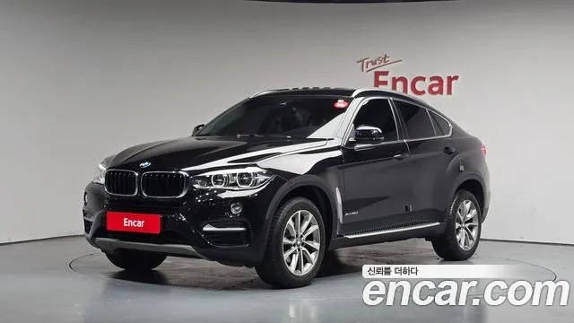 BMW X6 2016 — photo 1