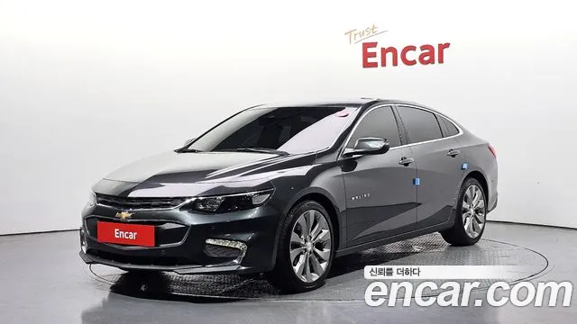 Chevrolet Korea Malibu 2017 — photo 1