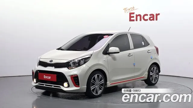 Kia morning 2017 — photo 1