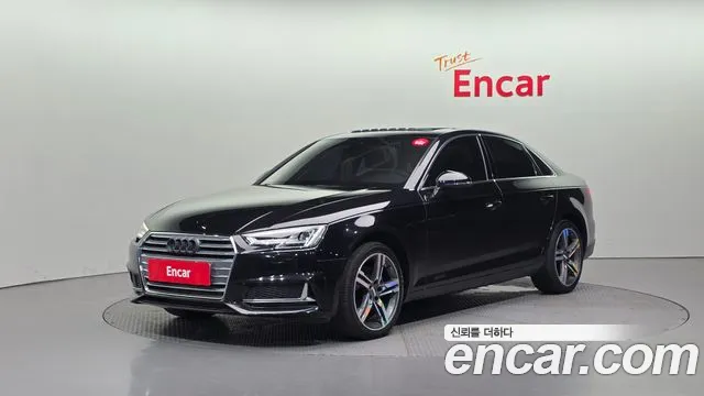 Audi A4 2019 — photo 1