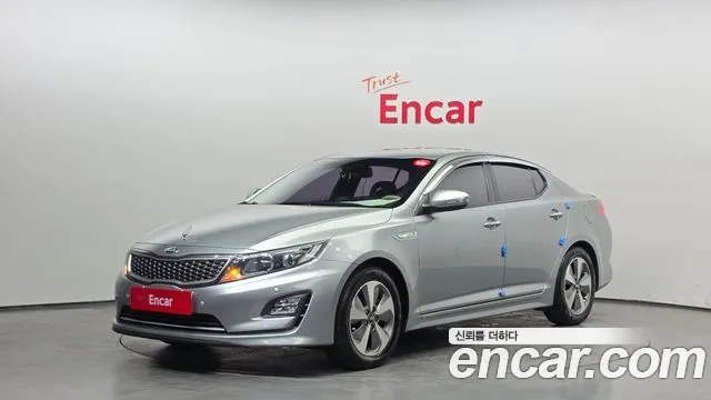 Kia K5 2014 — photo 1