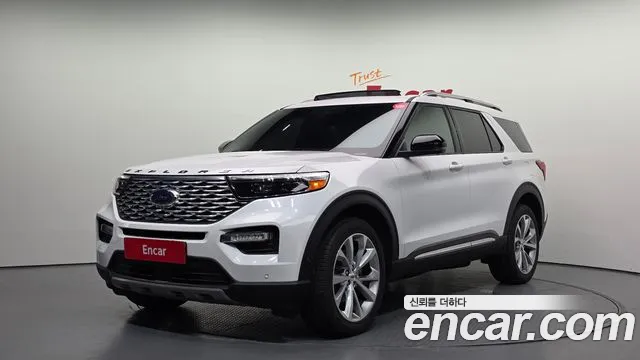 Ford Explorer 2021 — photo 1