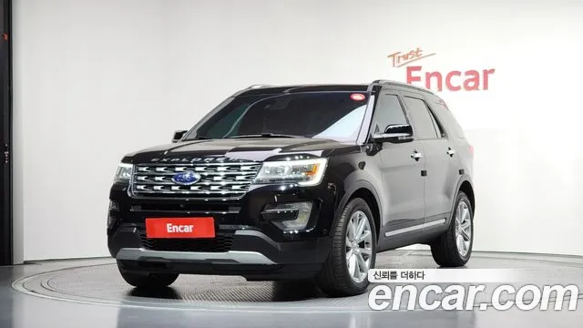 Ford Explorer 2016 — photo 1