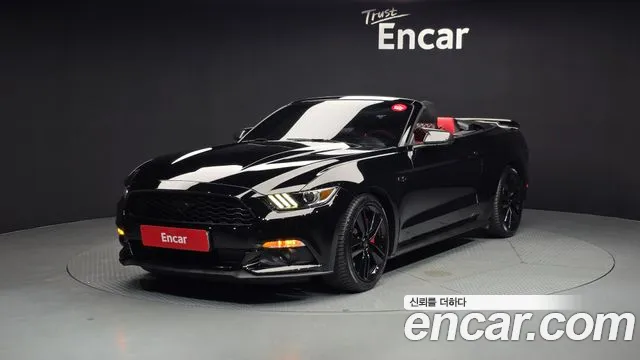 Ford Mustang 2017 — photo 1