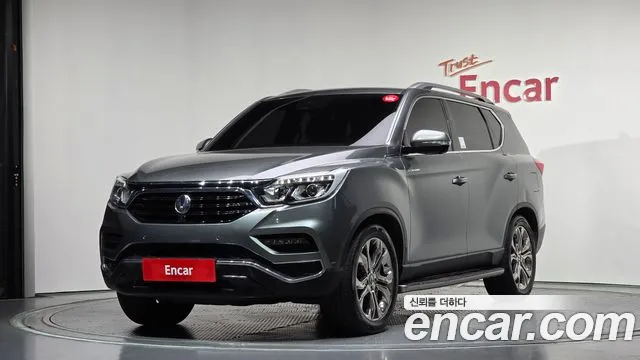 KG Mobility Rexton 2019 — photo 1