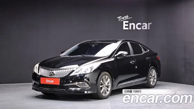 Hyundai Grandeur 2015 — photo 1