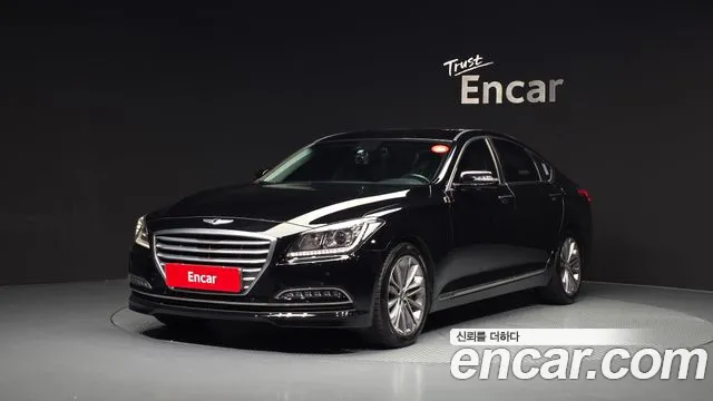Hyundai Genesis 2015 — photo 1