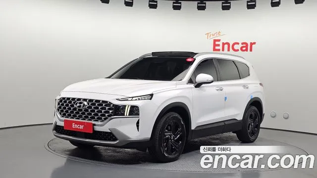 Hyundai Santafe 2021 — photo 1