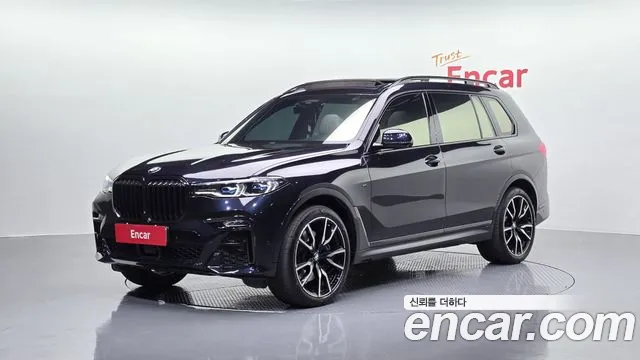 BMW X7 2019 — photo 1