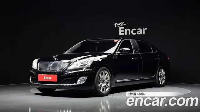 Hyundai Equus 2012 — photo 1
