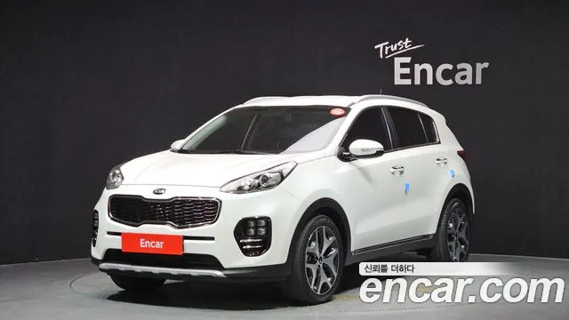 Kia Sportage 2016 — photo 1