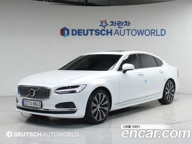 Volvo S90 2021 — photo 1