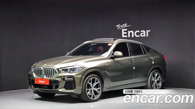 BMW X6 2021 — photo 1