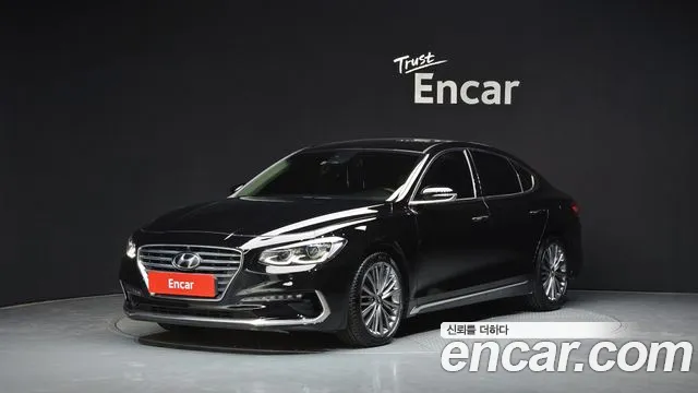 Hyundai Grandeur 2019 — photo 1