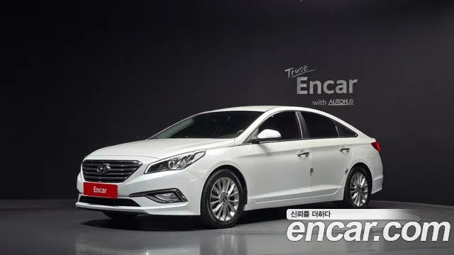 Hyundai Sonata 2015 — photo 1