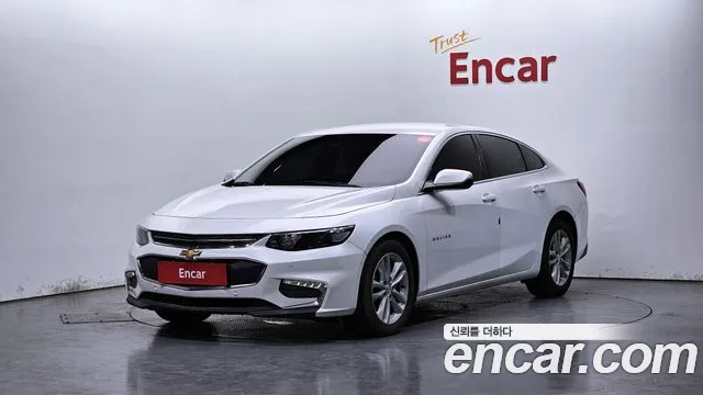 Chevrolet Korea Malibu 2017 — photo 1