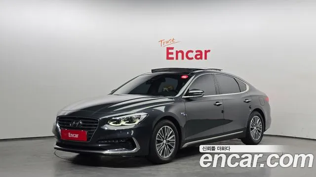 Hyundai Grandeur 2018 — photo 1