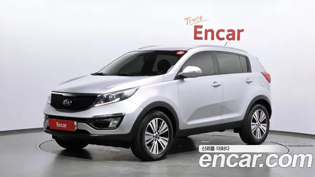 Kia Sportage 2014 — photo 1