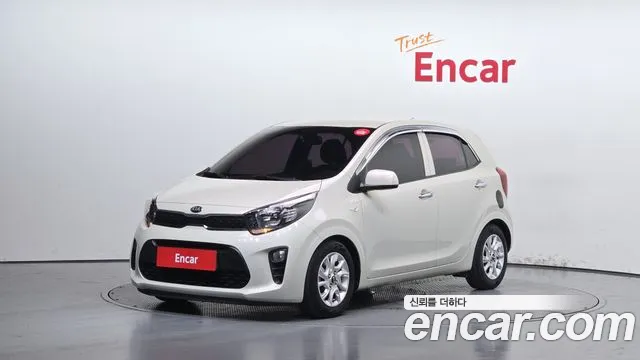 Kia morning 2017 — photo 1