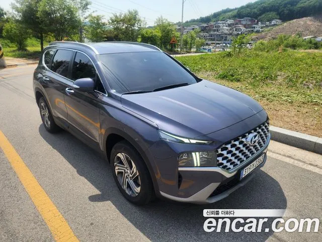 Hyundai Santafe 2021 — photo 1