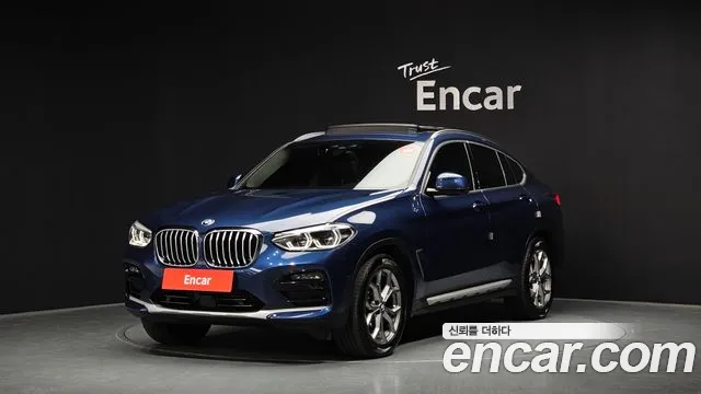 BMW X4 2021 — photo 1
