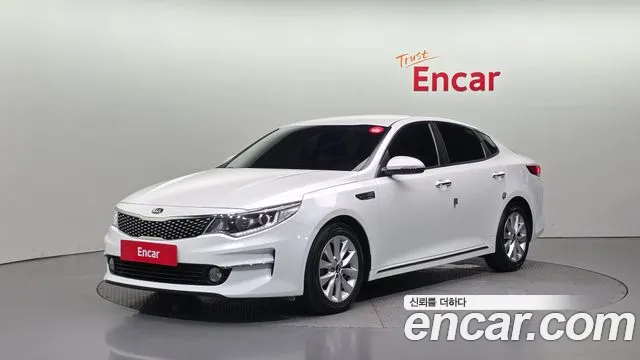 Kia K5 2016 — photo 1