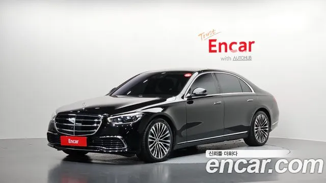 Mercedes-Benz S-Class 2021 — photo 1