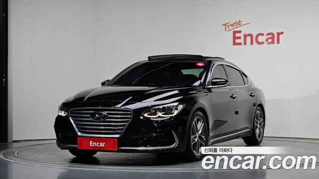 Hyundai Grandeur 2017 — photo 1