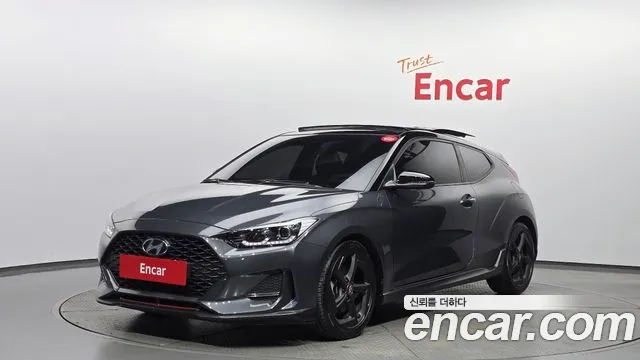 Hyundai Veloster 2018 — photo 1