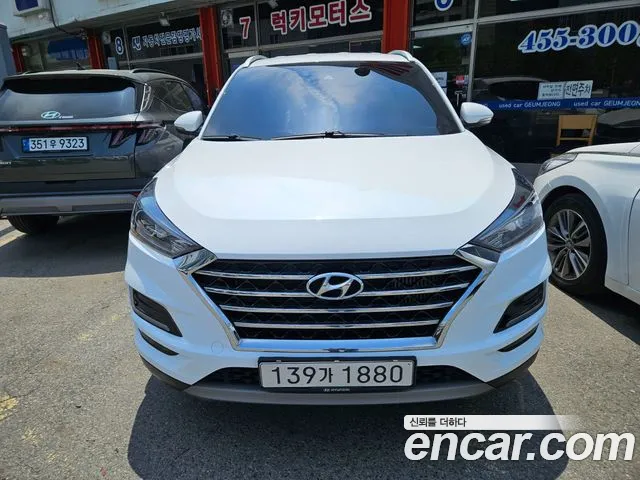 Hyundai Tucson 2020 — photo 1